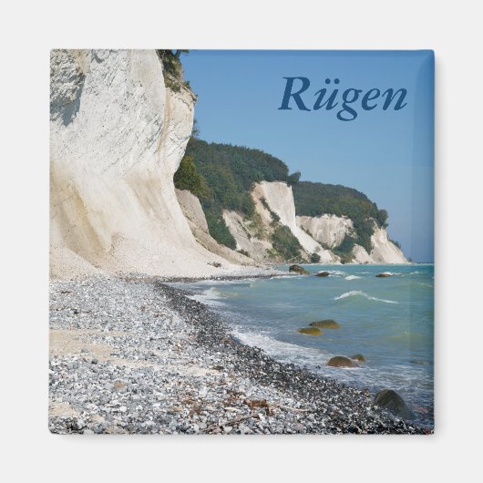 Rugenkust Magneet (Voorkant)