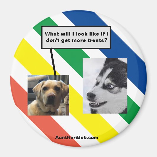 Ruger in de toekomst magneet (Voorkant)