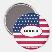 RUGER MAGNEET (Voorkant / Achterkant)