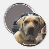 Ruger Magnet (Voorkant / Achterkant)