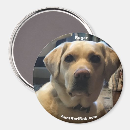 Ruger Magnet (Voorkant / Achterkant)