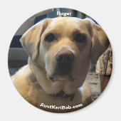 Ruger Magnet (Voorkant)