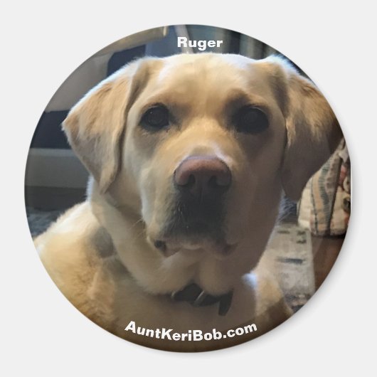 Ruger Magnet (Voorkant)