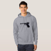 Ruger Pistol Pistool Hoodie (Voorkant volledig)