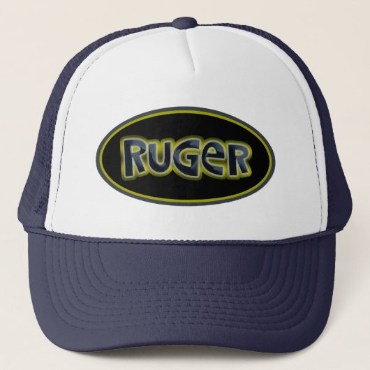 "RUGER" Trucker Hat Pet (Voorkant)