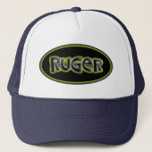 "RUGER" Trucker Hat Trucker Pet (Voorkant)