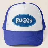 RUGER Trucker Hat Trucker Pet (Voorkant)