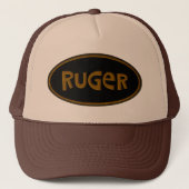 "RUGER" TRUCKER PET (Voorkant)