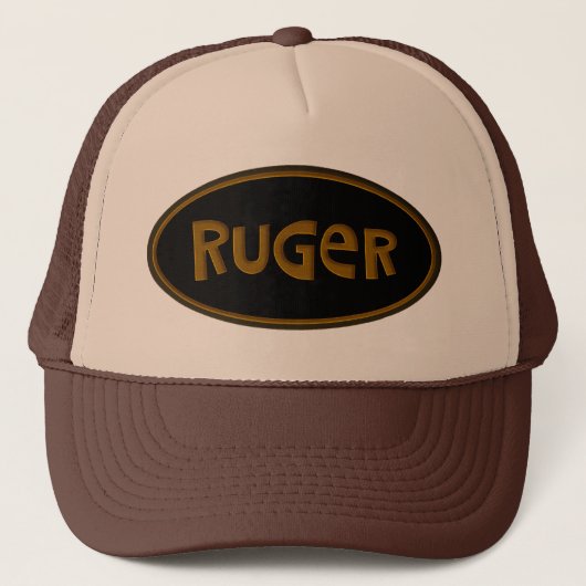 "RUGER" TRUCKER PET (Voorkant)