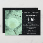 Rugged Adult Ice Vist Mannen op zaterdag Kaart (Voorkant / Achterkant)