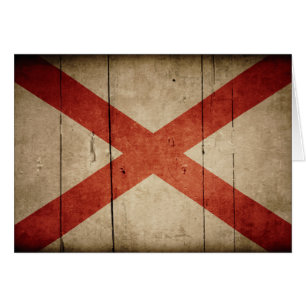 Rugged Alabama Flag