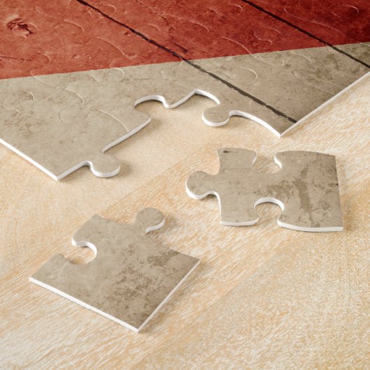 Rugged Alabama Flag Legpuzzel (Zijkant)