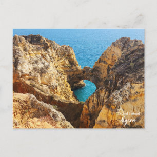 Rugged Algarve, Portugal Briefkaart