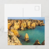 Rugged Algarve, Portugal Briefkaart (Voorkant / Achterkant)