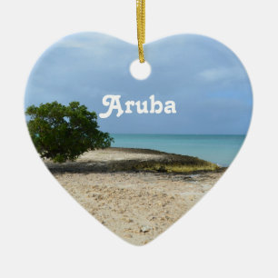 Rugged Aruba Keramisch Ornament