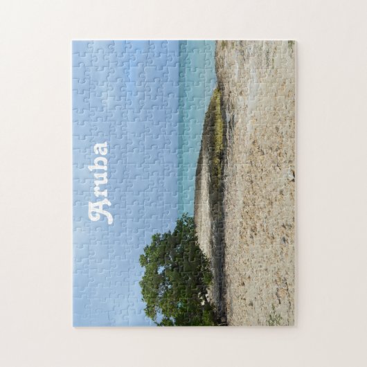 Rugged Aruba Legpuzzel (Verticaal)