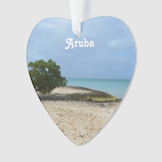 Rugged Aruba Ornament (voorkant)