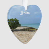 Rugged Aruba Ornament (voorkant)