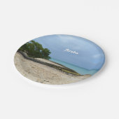 Rugged Aruba Papieren Bordje (Gekanteld)