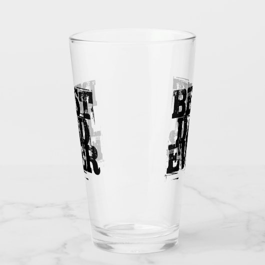 Rugged beste vader ooit glas (Links)