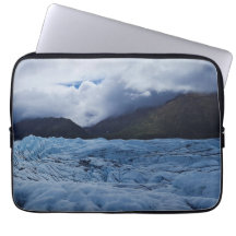 Rugged Blue Glacier Schilderachtig Computer Hoesje