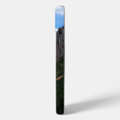 Rugged Blue Mountain Uitzicht iPhone Case (Achterkant / Links)