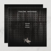 Rugged Bull Rider Kaart (Voorkant / Achterkant)