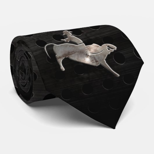 Rugged Bull Rider Stropdas (Opgerold)