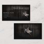 Rugged Bull Rider Visitekaartje (Voorkant / Achterkant)