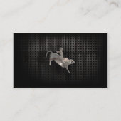 Rugged Bull Rider Visitekaartje (Achterkant)