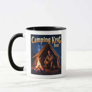 Rugged Camping King Dad Mok