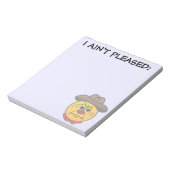 Rugged Cowboy Grumpey Notitieblok (Linkerzijde)