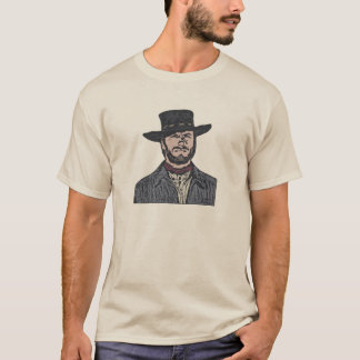 Rugged Cowboy - Western Movie T-shirt
