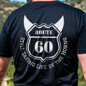 Rugged Custom Milestone Verjaardag Verkeersbord T-shirt