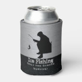 Rugged Funny Ice Vist Koelbox Blikjeskoeler (Blikje Voorkant)