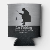 Rugged Funny Ice Vist Koelbox Blikjeskoeler (Voorkant)