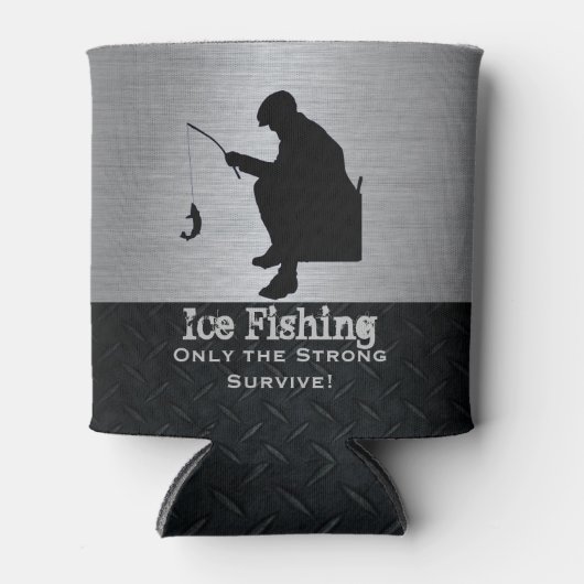 Rugged Funny Ice Vist Koelbox Blikjeskoeler (Voorkant)