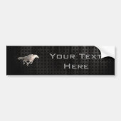 Rugged Horse Racing Bumpersticker (Voorkant)