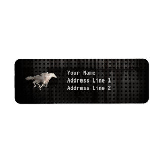 Rugged Horse Racing Etiket