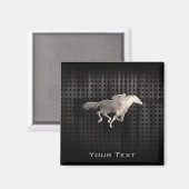 Rugged Horse Racing Magneet (Voorkant / Achterkant)