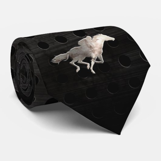 Rugged Horse Racing Stropdas (Opgerold)