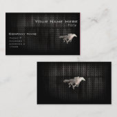 Rugged Horse Racing Visitekaartje (Voorkant / Achterkant)