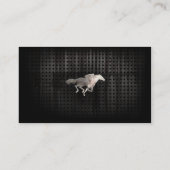 Rugged Horse Racing Visitekaartje (Achterkant)