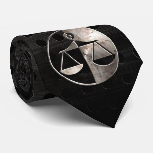 Rugged Justice Scales Stropdas (Opgerold)