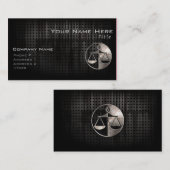 Rugged Justice Scales Visitekaartje (Voorkant / Achterkant)