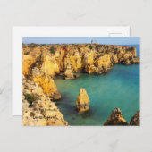 Rugged Lagos, Algarve, Portugal Briefkaart (Voorkant / Achterkant)