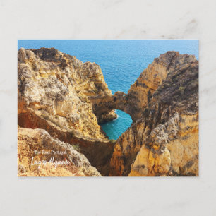 Rugged Lagos, Algarve, Portugal Briefkaart