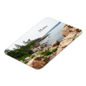 Rugged Maine kust in Acadia National Park Magneet (Linkerzijde)