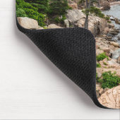 Rugged Maine kust in Acadia National Park Muismat (Hoek)