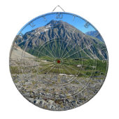 Rugged Mountain Adventure - Summer Hike Dartboard Dartbord (Voorkant)